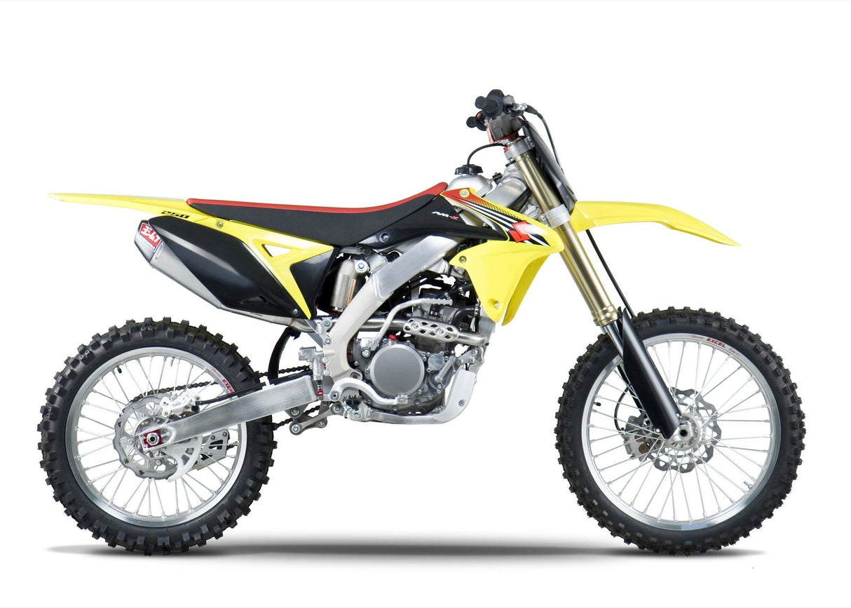 Yoshimura RS-4 Signature Stainless Full Exhaust System w/Aluminum Sleeve/Carbon End Cap for Suzuki RM-Z250 10-18