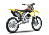 Yoshimura RS-4 Signature Stainless Full Exhaust System w/Aluminum Sleeve/Carbon End Cap for Suzuki RM-Z250 10-18