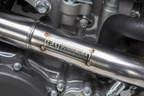 Yoshimura RS-4 Signature Stainless Full Exhaust System w/Aluminum Sleeve/Carbon End Cap for Suzuki RM-Z250 19-20