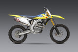 Yoshimura RS-12 Signature Stainless Full Exhaust System w/Aluminum Sleeve/Carbon End Cap for Suzuki RM-Z250 19-20