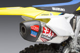 Yoshimura RS-12 Signature Stainless Full Exhaust System w/Aluminum Sleeve/Carbon End Cap for Suzuki RM-Z250 19-20