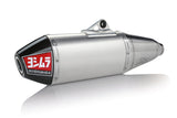 Yoshimura RS-4 Signature Stainless Slip-On Muffler w/Aluminum Sleeve/Carbon End Cap for Suzuki RM-Z250 19-20