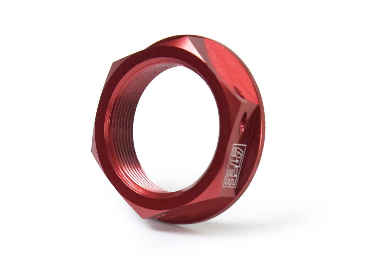 Yoshimura YO-2190-706 Steering Stem Nut Red for Suzuki RM-Z450/250