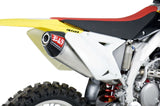 Yoshimura RS-4 Signature Stainless Slip-On Muffler w/Aluminum Sleeve/Carbon End Cap for Suzuki RM-Z450 08-17