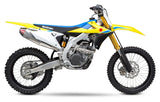 Yoshimura RS-4 Signature Stainless Full Exhaust System w/Aluminum Sleeve/Carbon End Cap for Suzuki RM-Z450 18-20