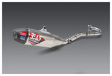 Yoshimura RS-12 Signature Stainless Full Exhaust System w/Aluminum Sleeve/Carbon End Cap for Suzuki RMZ450 18-21