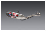 Yoshimura RS-12 Signature Stainless Full Exhaust System w/Aluminum Sleeve/Carbon End Cap for Suzuki RMZ450 18-21