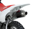 Yoshimura RS-2 Enduro Stainless Full Exhaust System w/Carbon Sleeve/Stainless End Cap for Honda CRF110F 13-18