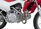 Yoshimura RS-2 Enduro Stainless Full Exhaust System w/Carbon Sleeve/Stainless End Cap for Honda CRF110F 13-18