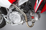 Yoshimura RS-9T Enduro Stainless Full Exhaust System w/Stainless Sleeve/Carbon End Cap for Honda CRF110F 19-21