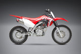 Yoshimura RS-9T Enduro Stainless Full Exhaust System w/Stainless Sleeve/Carbon End Cap for Honda CRF125F 19-20