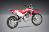 Yoshimura RS-9T Enduro Stainless Full Exhaust System w/Stainless Sleeve/Carbon End Cap for Honda CRF125F 19-20