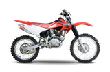 Yoshimura RS-2 Enduro Stainless Full Exhaust System w/Aluminum Sleeve/Stainless End Cap for Honda CRF230F 03-19