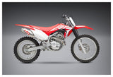 Yoshimura RS-2 Enduro Stainless Full Exhaust System w/Aluminum Sleeve/Stainless End Cap for Honda CRF250F 19-21