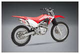 Yoshimura RS-2 Enduro Stainless Full Exhaust System w/Aluminum Sleeve/Stainless End Cap for Honda CRF250F 19-21