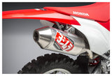 Yoshimura RS-2 Enduro Stainless Full Exhaust System w/Aluminum Sleeve/Stainless End Cap for Honda CRF250F 19-21