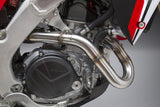 Yoshimura RS-9T Signature Stainless Full Exhaust System w/Stainless Sleeve/Carbon End Cap for Honda CRF450R/RX 17-20