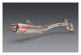 Yoshimura RS-12 Signature Stainless Full Exhaust System w/Stainless Sleeve/Carbon End Cap for Honda CRF450R 21-22