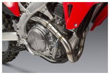 Yoshimura RS-12 Signature Stainless Full Exhaust System w/Stainless Sleeve/Carbon End Cap for Honda CRF450R 21-22