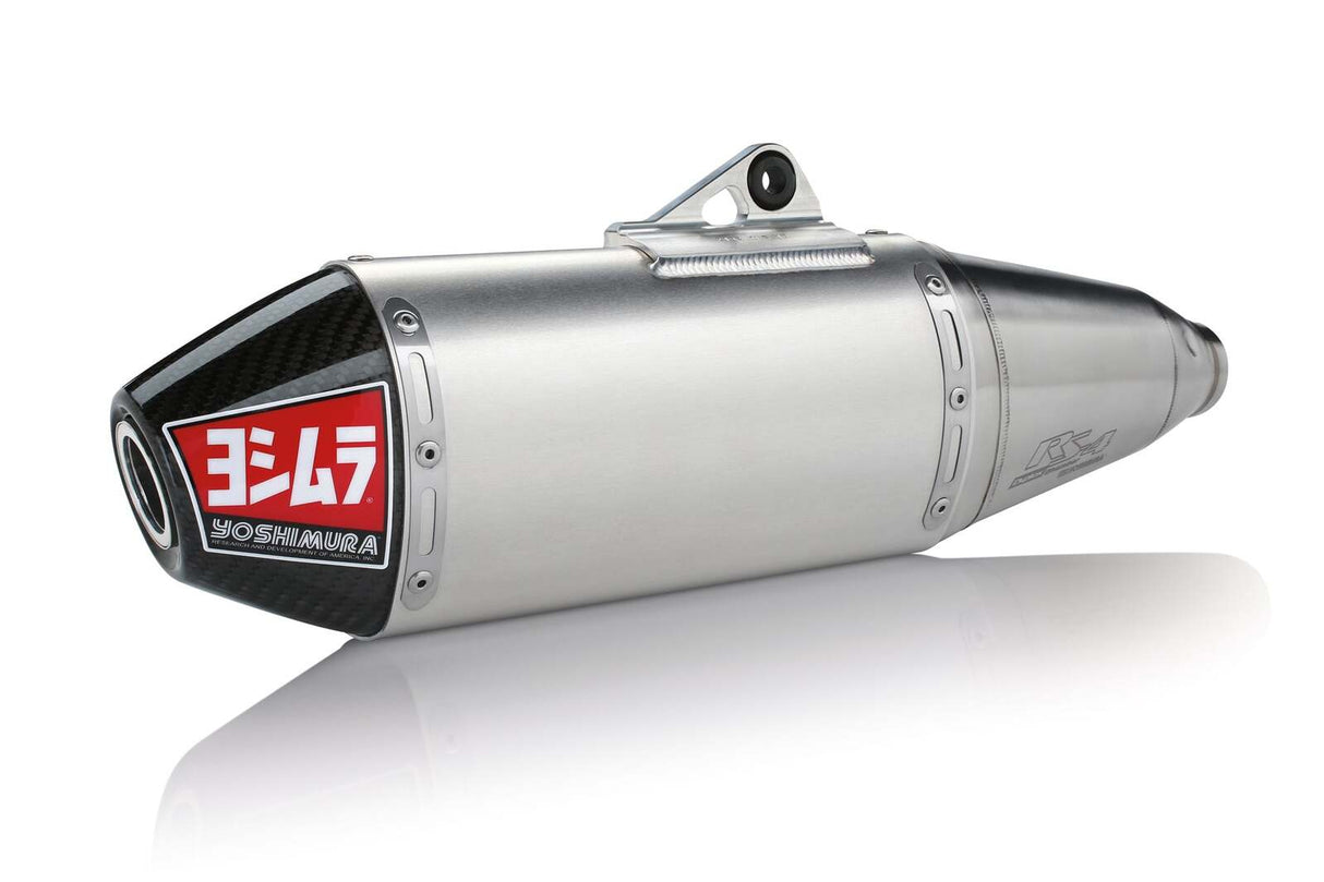 Yoshimura RS-4 Right Side Muffler Assembly for Yamaha YZ250F 14-18/YZ250FX/WR250F 15-18