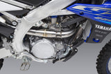 Yoshimura RS-12 Signature Stainless Full Exhaust System w/Aluminum Sleeve/Carbon End Cap for Yamaha YZ250F 19-20