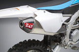 Yoshimura RS-4 Signature Stainless Slip-On Muffler w/Aluminum Sleeve/Carbon End Cap for Yamaha YZ250F 19-20