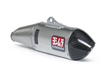 Yoshimura RS-4 Enduro Stainless Full Exhaust System w/Aluminum Sleeve/Carbon End Cap for Yamaha WR450F 12-15