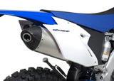 Yoshimura RS-4 Enduro Stainless Full Exhaust System w/Aluminum Sleeve/Carbon End Cap for Yamaha WR450F 12-15