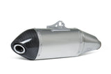 Yoshimura RS-4 Enduro Stainless Full Exhaust System w/Aluminum Sleeve/Carbon End Cap for Yamaha WR450F 12-15