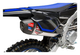 Yoshimura RS-12 Signature Stainless Full Exhaust System w/Aluminum Sleeve/Carbon End Cap for Yamaha YZ450F 20-21