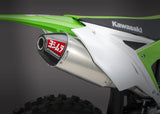 Yoshimura RS-4 Signature Stainless Full Exhaust System w/Aluminum Sleeve/Carbon End Cap for Kawasaki KX250F 17-20