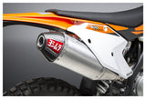 Yoshimura RS-4 Signature Stainless Slip-On Muffler w/Aluminum Sleeve/Carbon End Cap for KTM 450 SX-F/500 EXC-F 16-18