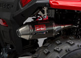 Yoshimura RS-2 Signature Stainless Full Exhaust System w/Carbon Sleeve/Stainless End Cap for Polaris RZR 170 10-16