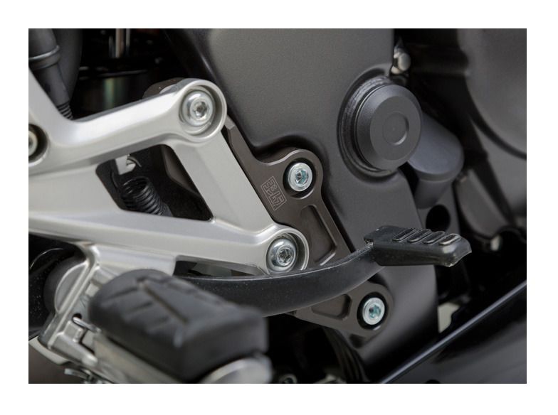 Yoshimura Works Edition Rear Bracket Set Gray for Honda CB300F 15-17/CBR250R 11-13/CBR300R 15-17