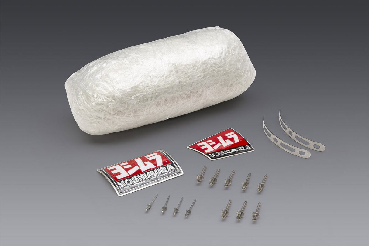 Yoshimura YO-REPACK-RS4-PK11 Premium Muffler Repack Kit for RS-4 Mufflers (700G)