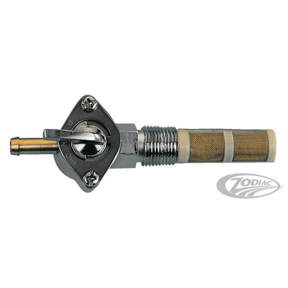 Zodiac Z011408 1/4" NPT Brass Filter Straight Petcock