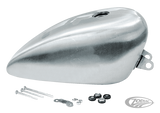 Zodiac Z011701 Late Style Rolled Edge King 3.4Gal Gas Tank for Sportster 82-94 w/Screw-In Type Gas Caps (style B)