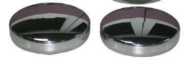 Zodiac Z011995 Cam Style Vented/Non Vented Gas Cap Set for H-D 73-82 Models (Pair)