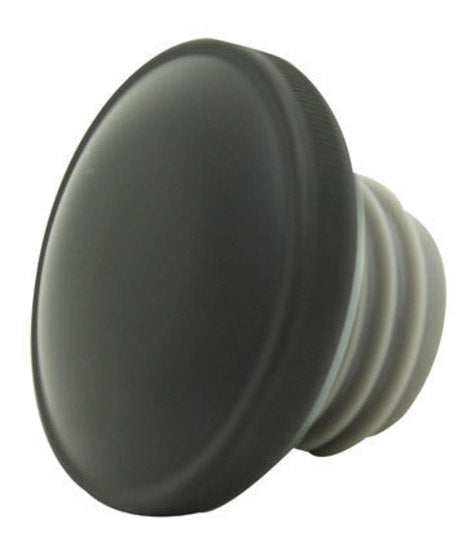 Zodiac Z012766 Late Style Steel Screw-In Type Ride Side Vented Gas Cap Black