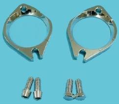 Zodiac Z027560 Throttle Body Mounting Flanges Flange Set (for larger than stock throttle bodies, internal diameter of 2 5/8" (59 mm) [INTERNAL]