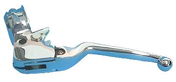 Zodiac Z053053 Clutch Lever Assembly Chrome for H-D Models 82-95