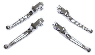 Zodiac Z053523 Five-Hole Lever Set for Chrome Big Twin 07-08