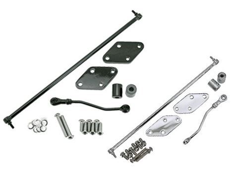 Zodiac Z056276 Reduced Reach Conversion Kit Black for Sportster 04-22