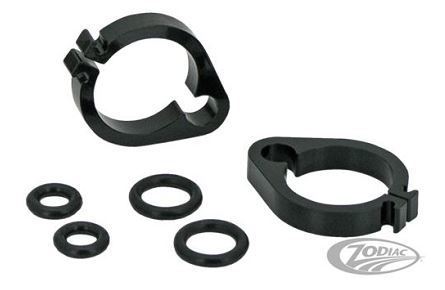 Zodiac Z061006 Black Adder Single Cable Clamps Black