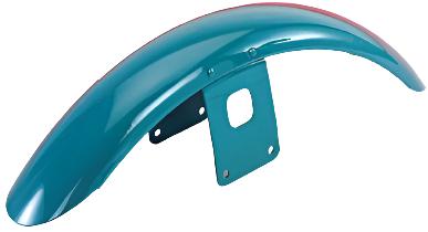 Zodiac Z090088 Custom Narrow Front Fender Raw for FX/FXR/XL 73-Up