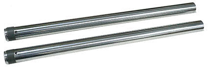 Zodiac Z094389 39mm -2" 23.00" Fork Tubes Chrome for Sprotster 87-03