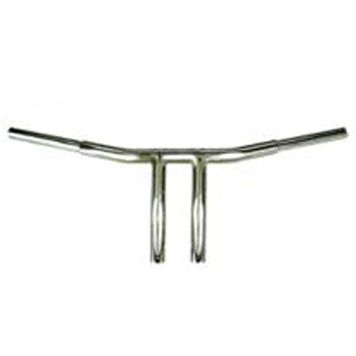 Zodiac Z096032 T-Bar 8" Handlebar Chrome