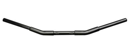 Zodiac Z096147 Drag Bar 32" Wide x 1 1/4" Pull Back Handlebar Black for V-Rod Models w/Hydraulic Clutch Models