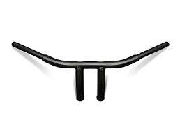 Zodiac Z096187 Fat Bubba T-Bar 1 1/4" x 8" Handlebar Black