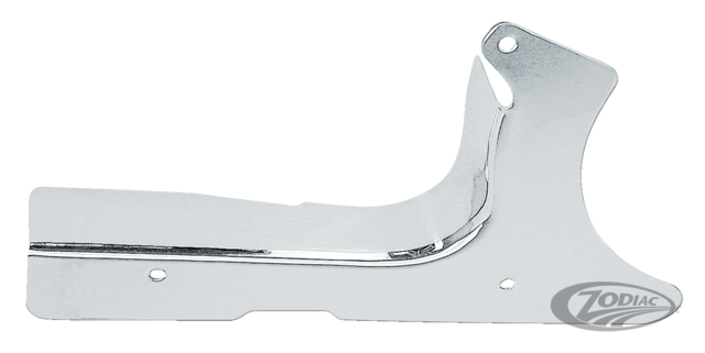 Zodiac Z105044 Lower Belt Guard Chrome for Softail 86-99 Models